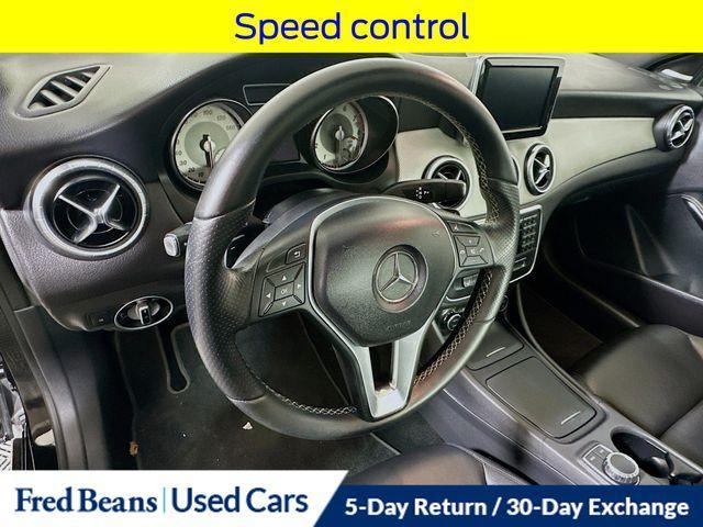 used 2014 Mercedes-Benz CLA-Class car, priced at $12,370