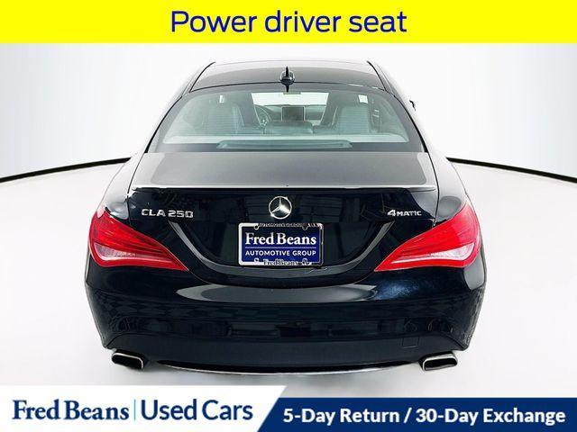 used 2014 Mercedes-Benz CLA-Class car, priced at $12,370