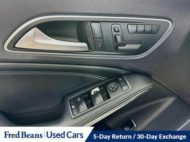 used 2014 Mercedes-Benz CLA-Class car, priced at $12,370