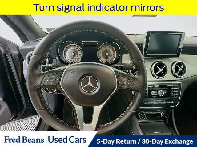 used 2014 Mercedes-Benz CLA-Class car, priced at $12,370