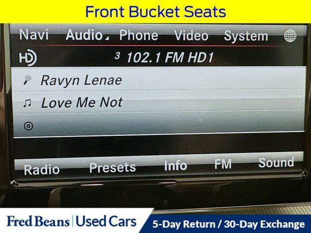used 2014 Mercedes-Benz CLA-Class car, priced at $12,370