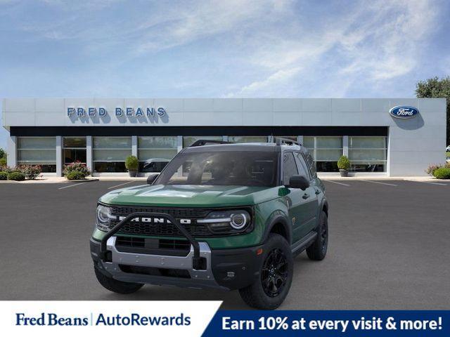 new 2025 Ford Bronco Sport car, priced at $43,916