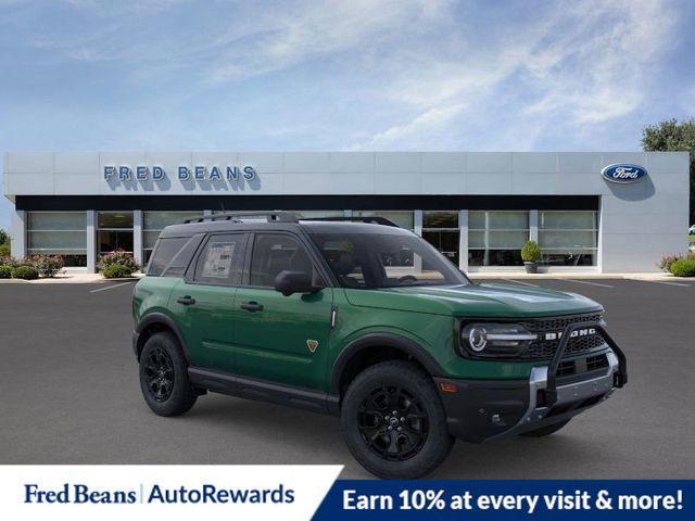 new 2025 Ford Bronco Sport car, priced at $43,916
