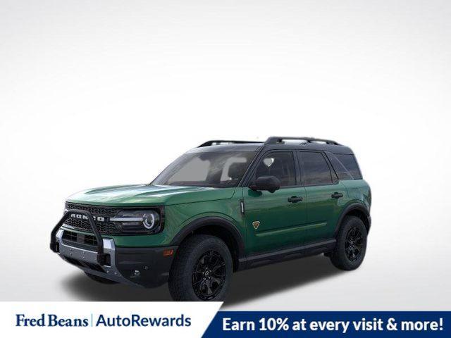 new 2025 Ford Bronco Sport car, priced at $43,916