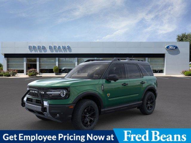 new 2025 Ford Bronco Sport car, priced at $44,232