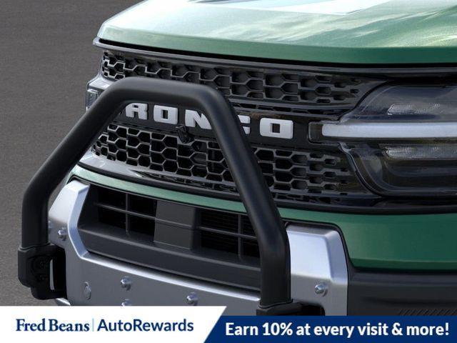 new 2025 Ford Bronco Sport car, priced at $43,916