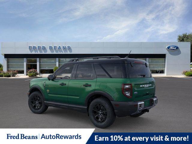 new 2025 Ford Bronco Sport car, priced at $43,916