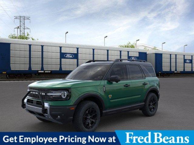 new 2025 Ford Bronco Sport car, priced at $44,232