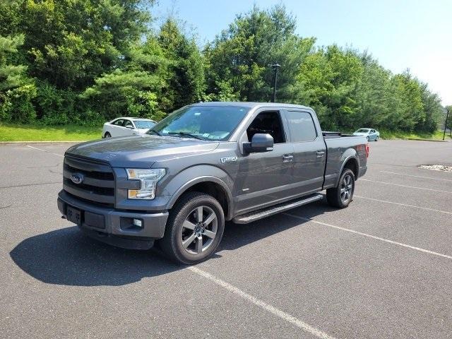 used 2015 Ford F-150 car, priced at $25,000