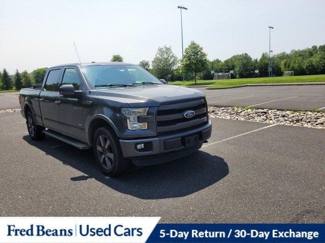 used 2015 Ford F-150 car, priced at $25,000