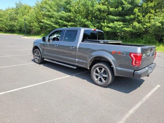 used 2015 Ford F-150 car, priced at $25,000