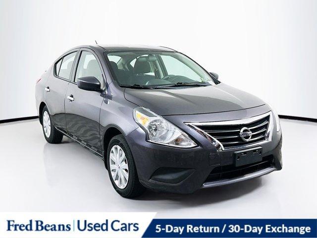 used 2015 Nissan Versa car, priced at $10,540