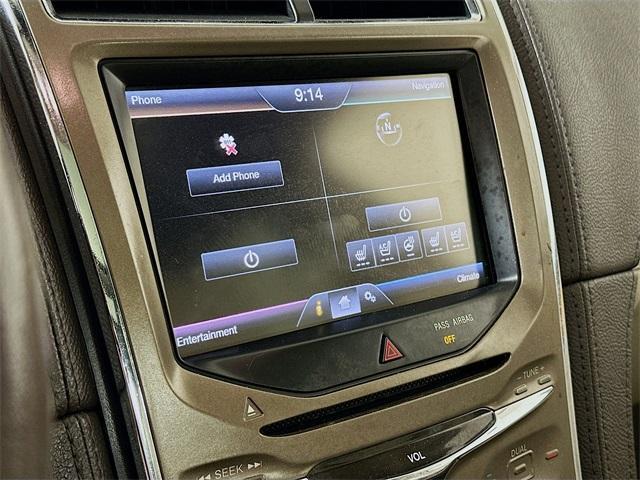 used 2013 Lincoln MKX car, priced at $11,960