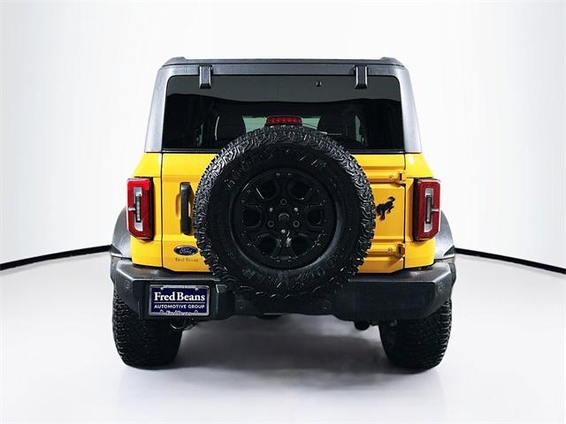 used 2022 Ford Bronco car, priced at $49,580