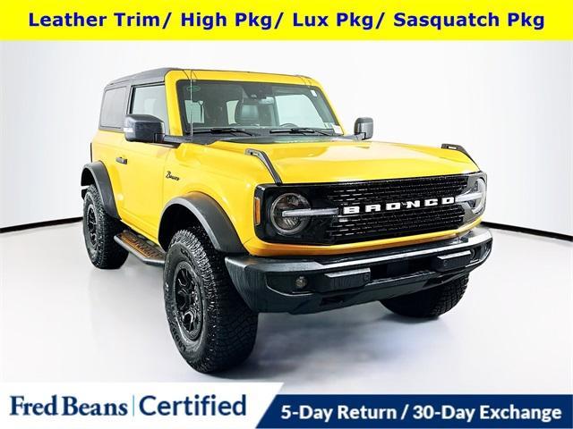 used 2022 Ford Bronco car, priced at $49,580