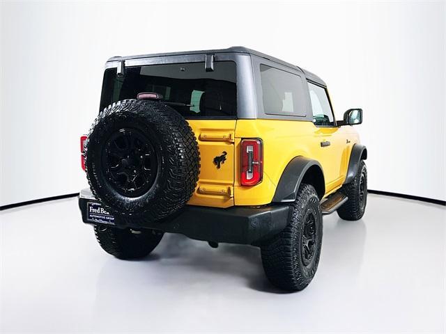 used 2022 Ford Bronco car, priced at $49,580
