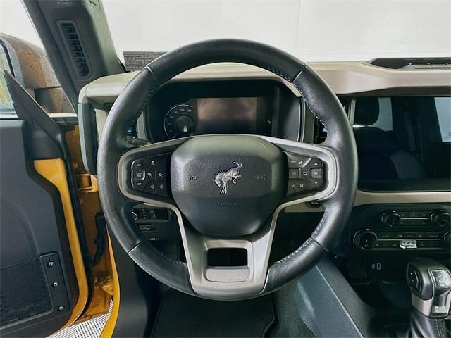 used 2022 Ford Bronco car, priced at $49,580
