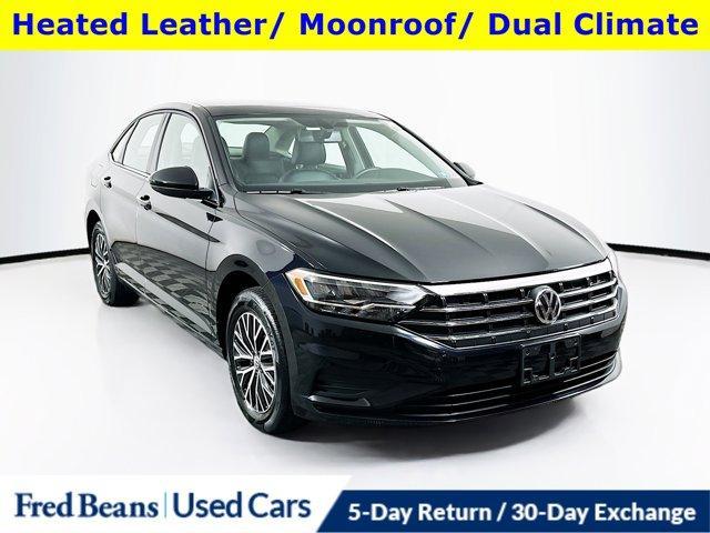 used 2021 Volkswagen Jetta car, priced at $18,900