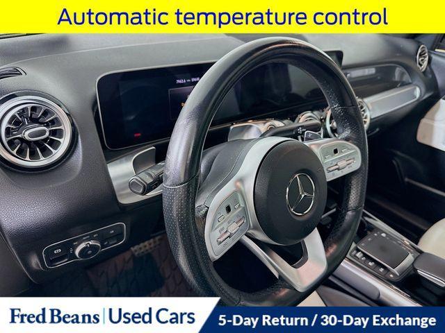 used 2021 Mercedes-Benz GLB 250 car, priced at $25,000