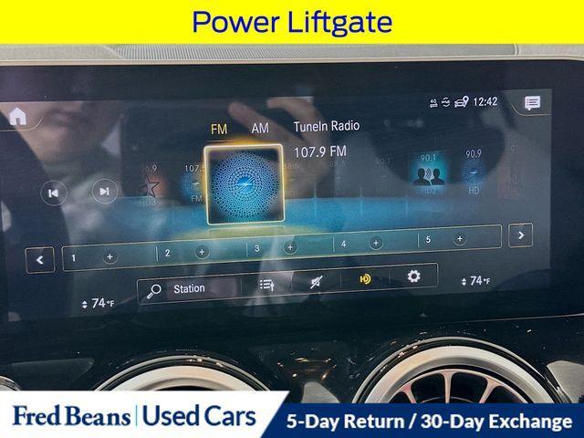 used 2021 Mercedes-Benz GLB 250 car, priced at $25,000