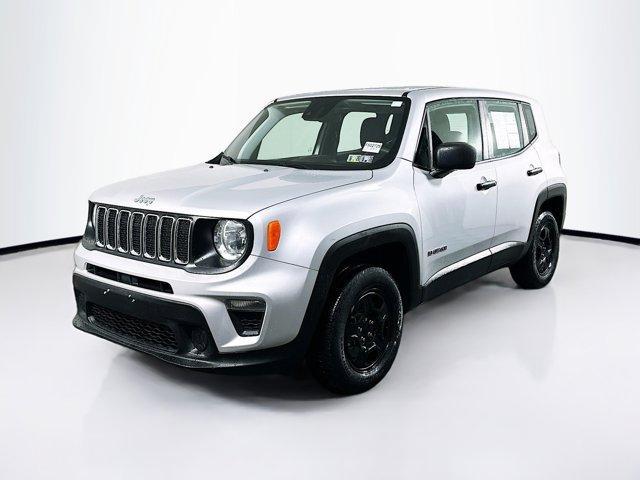 used 2021 Jeep Renegade car, priced at $20,900