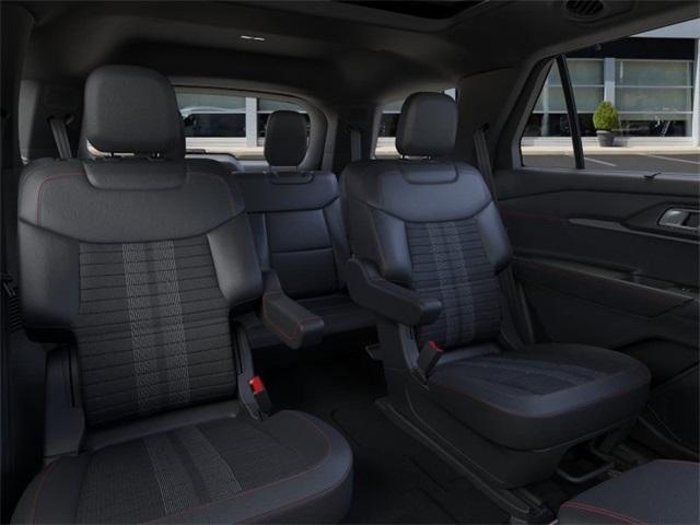 new 2025 Ford Explorer car, priced at $49,038