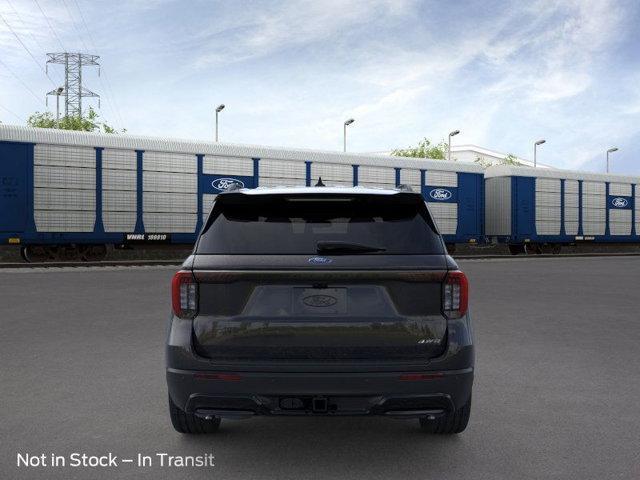 new 2025 Ford Explorer car, priced at $49,038