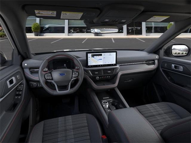 new 2025 Ford Explorer car, priced at $49,038
