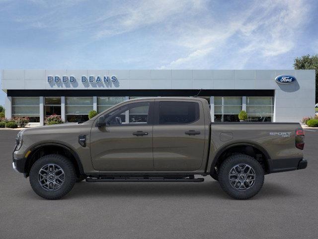 new 2025 Ford Ranger car, priced at $41,035