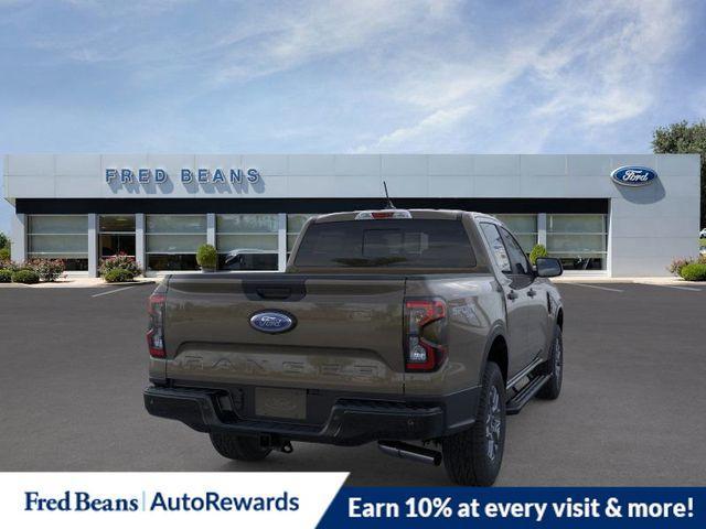 new 2025 Ford Ranger car, priced at $38,883