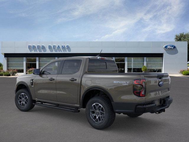 new 2025 Ford Ranger car, priced at $41,035