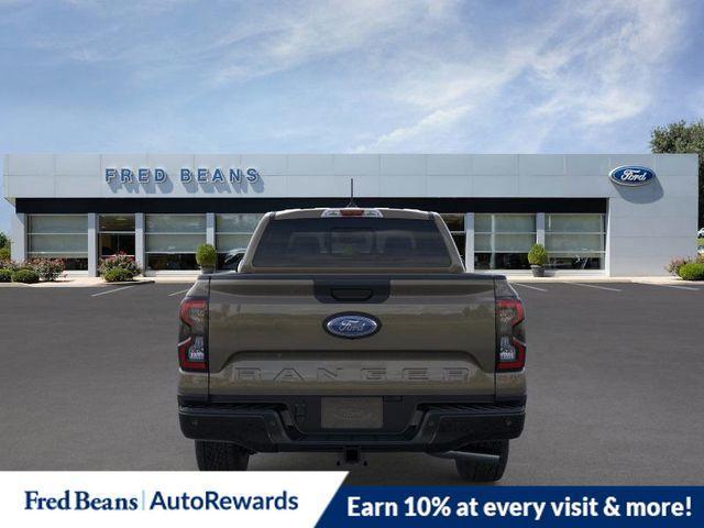 new 2025 Ford Ranger car, priced at $38,883