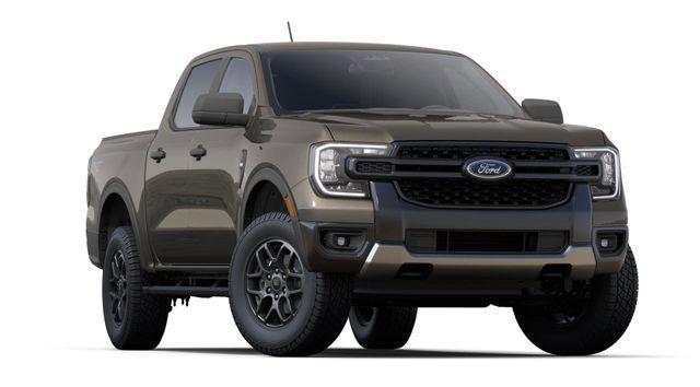 new 2025 Ford Ranger car, priced at $42,035