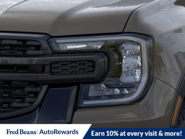new 2025 Ford Ranger car, priced at $38,883