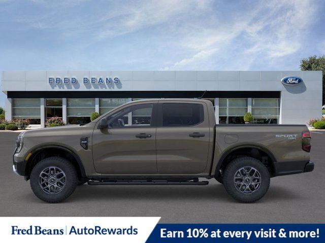 new 2025 Ford Ranger car, priced at $38,883