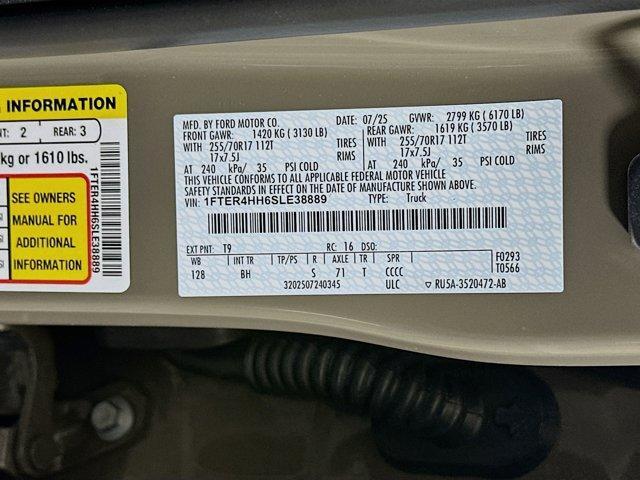 new 2025 Ford Ranger car, priced at $36,732