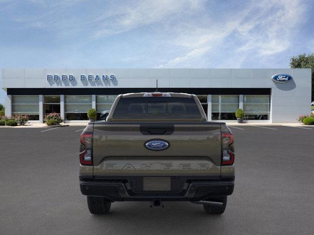 new 2025 Ford Ranger car, priced at $41,035