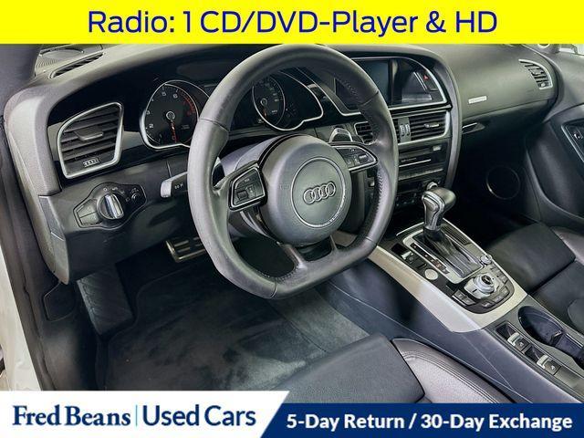 used 2017 Audi A5 car, priced at $20,500