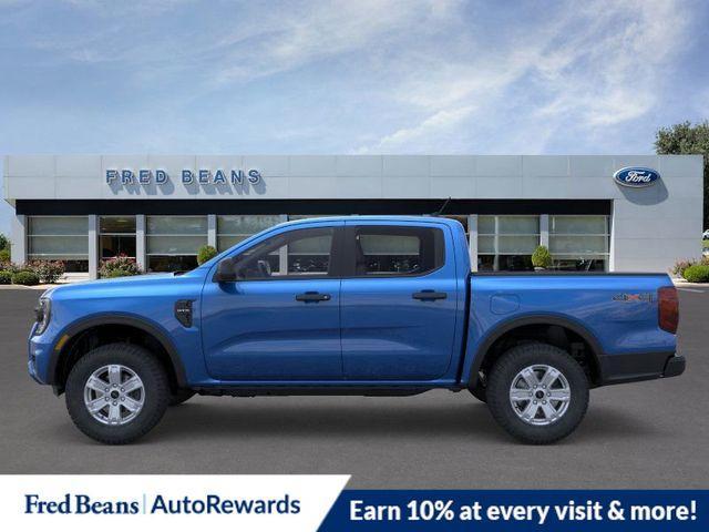 new 2025 Ford Ranger car, priced at $35,299