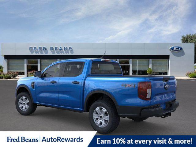 new 2025 Ford Ranger car, priced at $35,299