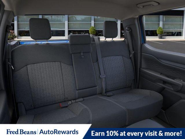 new 2025 Ford Ranger car, priced at $35,299