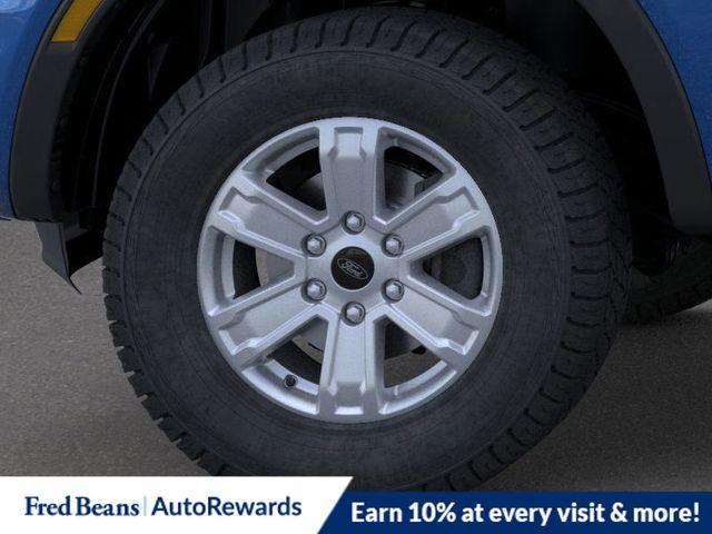 new 2025 Ford Ranger car, priced at $35,299