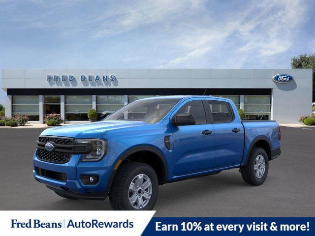 new 2025 Ford Ranger car, priced at $35,299