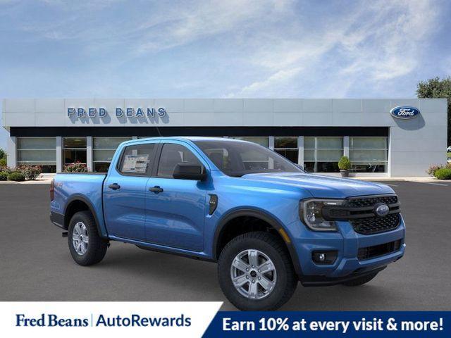 new 2025 Ford Ranger car, priced at $35,299