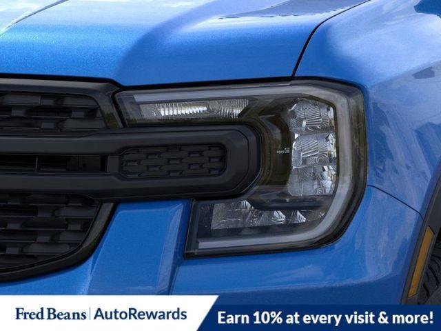 new 2025 Ford Ranger car, priced at $35,299