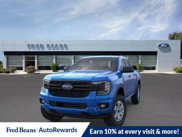 new 2025 Ford Ranger car, priced at $35,299
