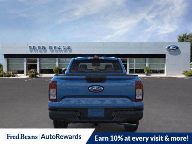 new 2025 Ford Ranger car, priced at $35,299