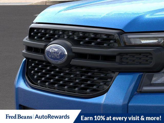 new 2025 Ford Ranger car, priced at $35,299