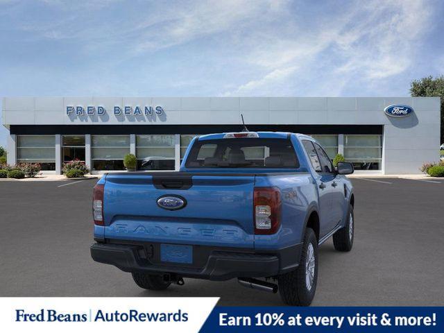 new 2025 Ford Ranger car, priced at $35,299