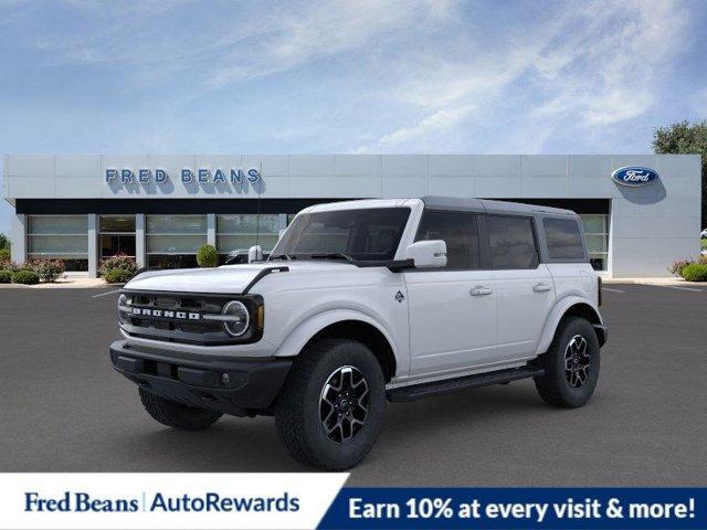 new 2024 Ford Bronco car, priced at $53,371